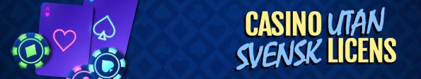 CasinoutanSvenskLicens Logo
